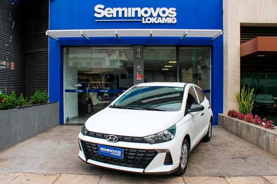 HYUNDAI HB20 1.0 12V FLEX SENSE PLUS MANUAL